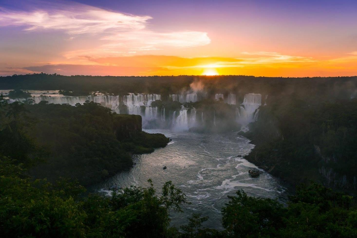 Mabu Thermas Grand Resort Foz do Iguaçu Kültér fotó Iguaçu Falls